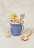 Oversized 6 Wheat Straw Sand Toy – Bucket & Accessories