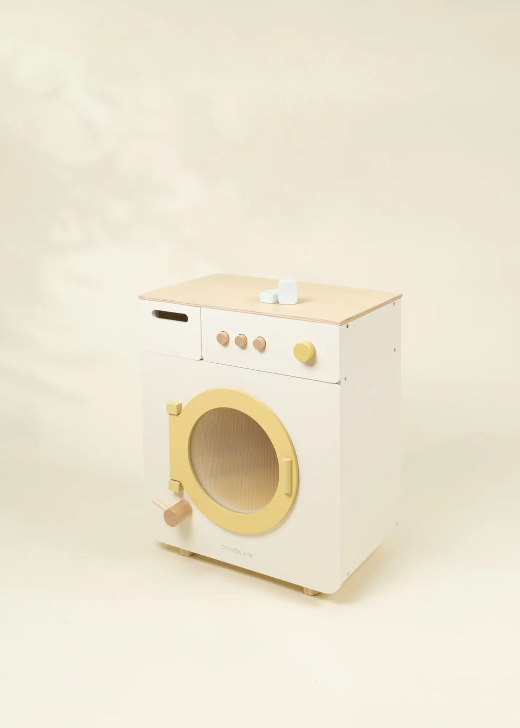 Wooden Play Washing Machine