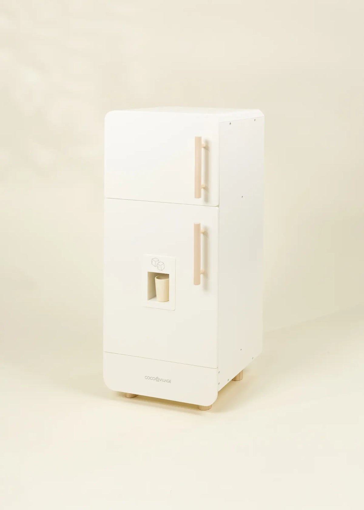 Wooden Play Refrigerator