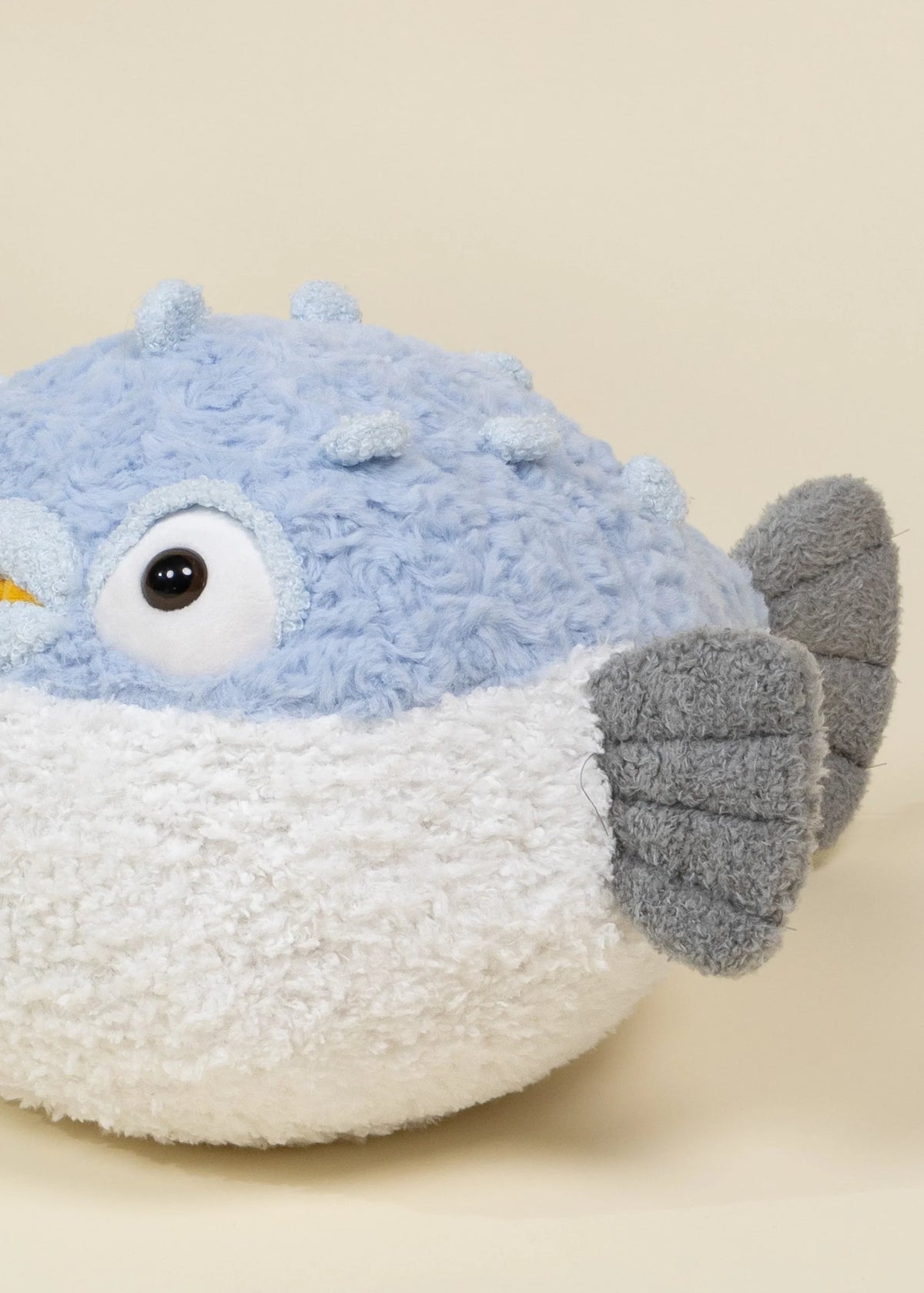 Pufferfish Plush Toy