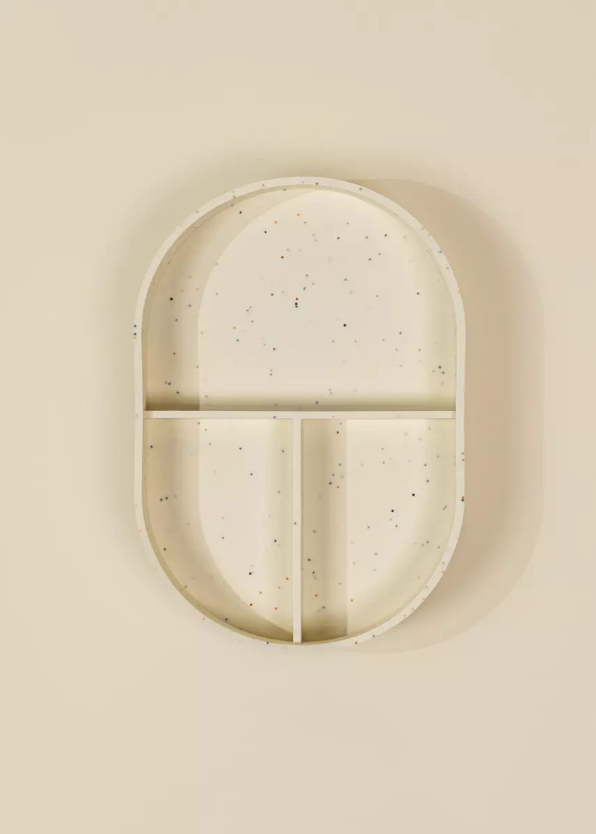 Silicone Toddler Divided Plate