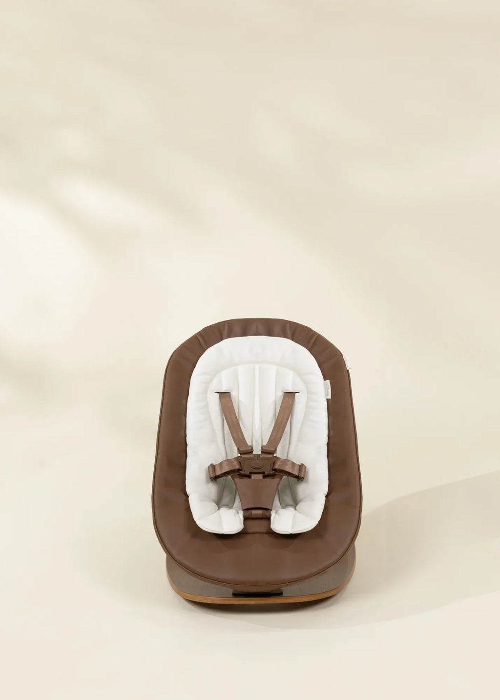 Convertible Newborn Bouncer Seat for – Macramé & Walnut
