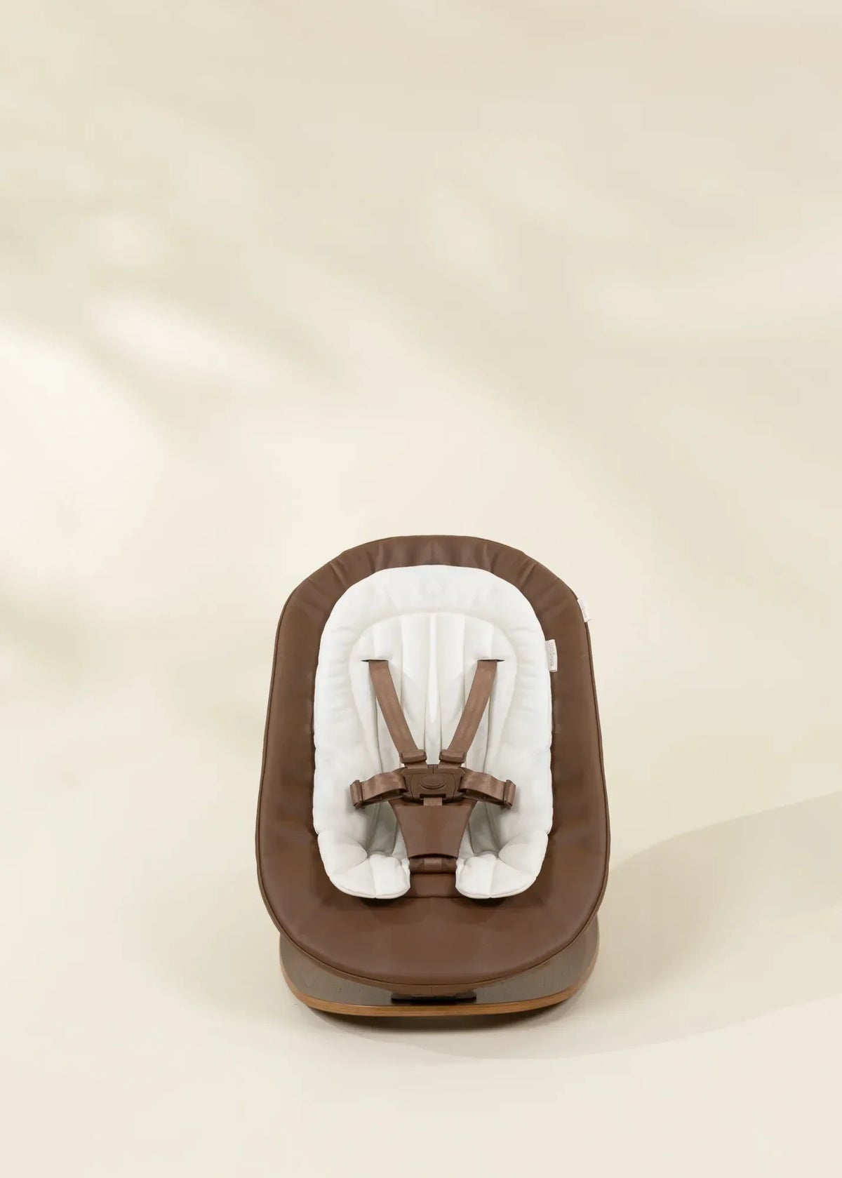 Convertible Newborn Bouncer Seat for – Macramé & Walnut