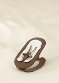 Convertible Newborn Bouncer Seat for – Macramé & Walnut