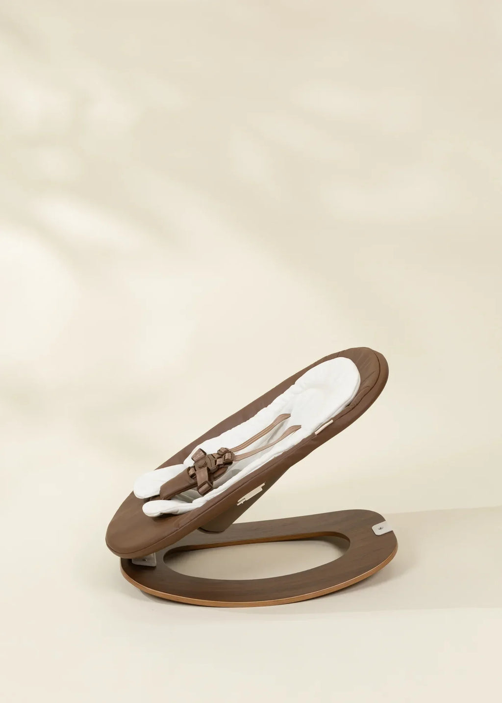 Convertible Newborn Bouncer Seat for – Macramé & Walnut