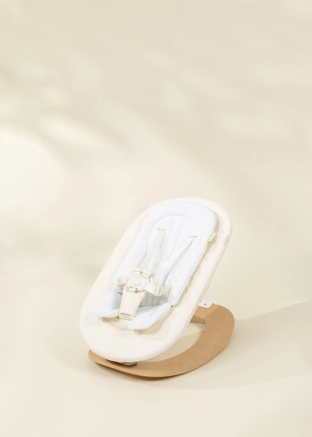 Convertible Newborn Bouncer Seat for – Foam & White Oak