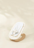 Convertible Newborn Bouncer Seat for – Foam & White Oak