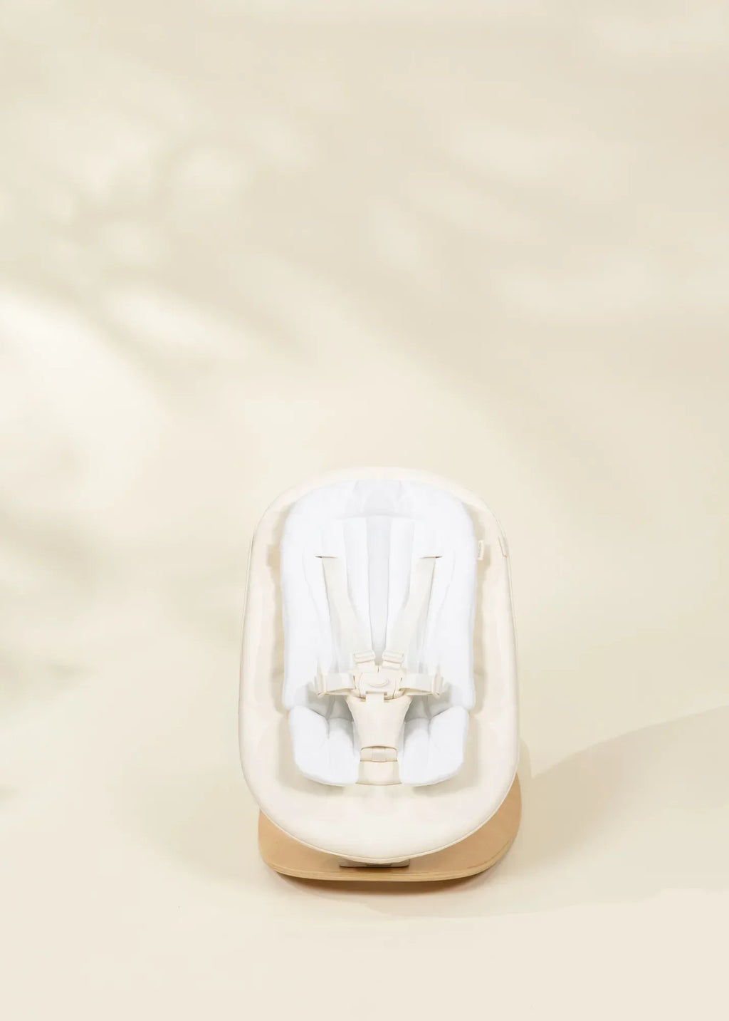 Convertible Newborn Bouncer Seat for – Foam & White Oak