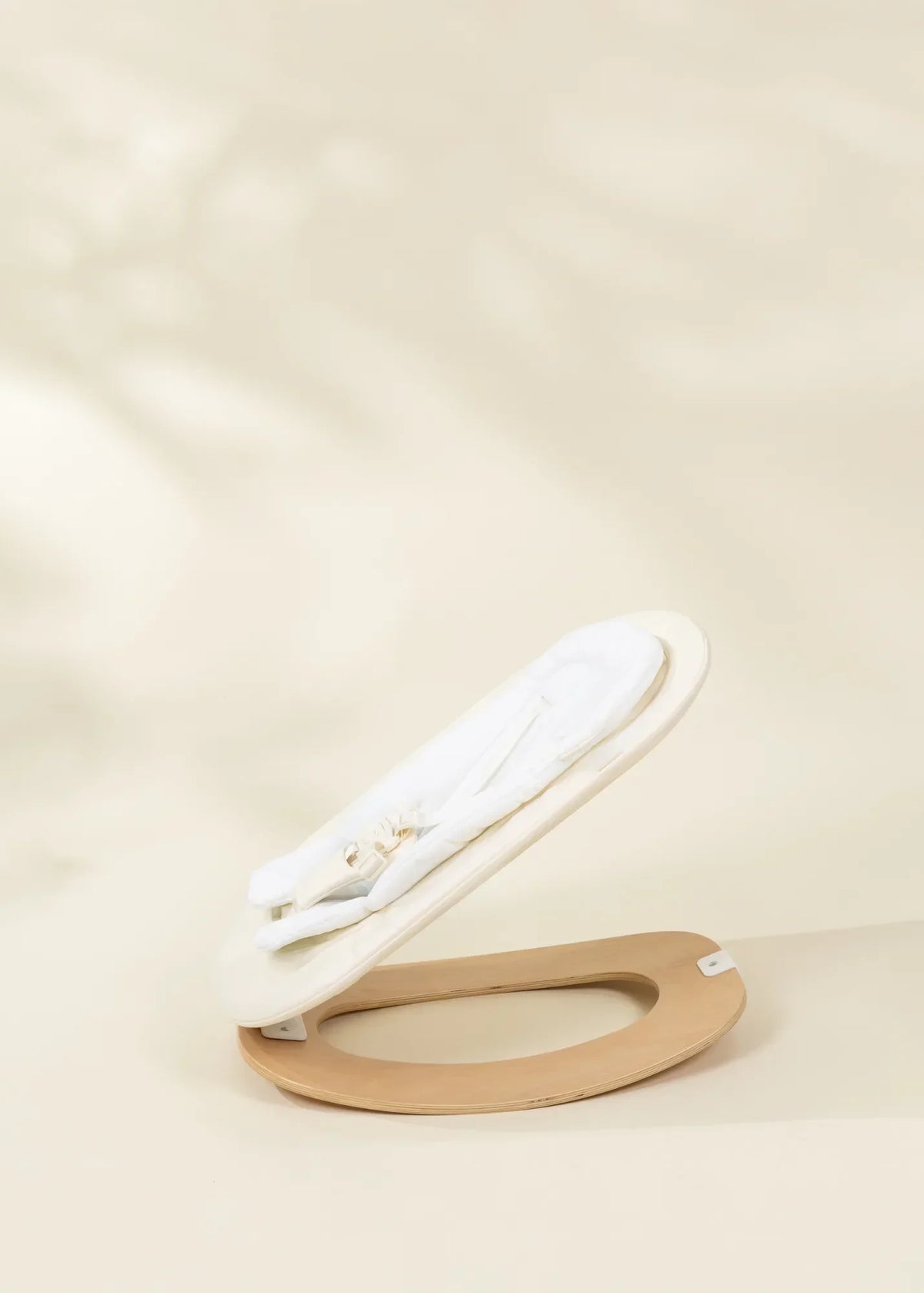 Convertible Newborn Bouncer Seat for – Foam & White Oak