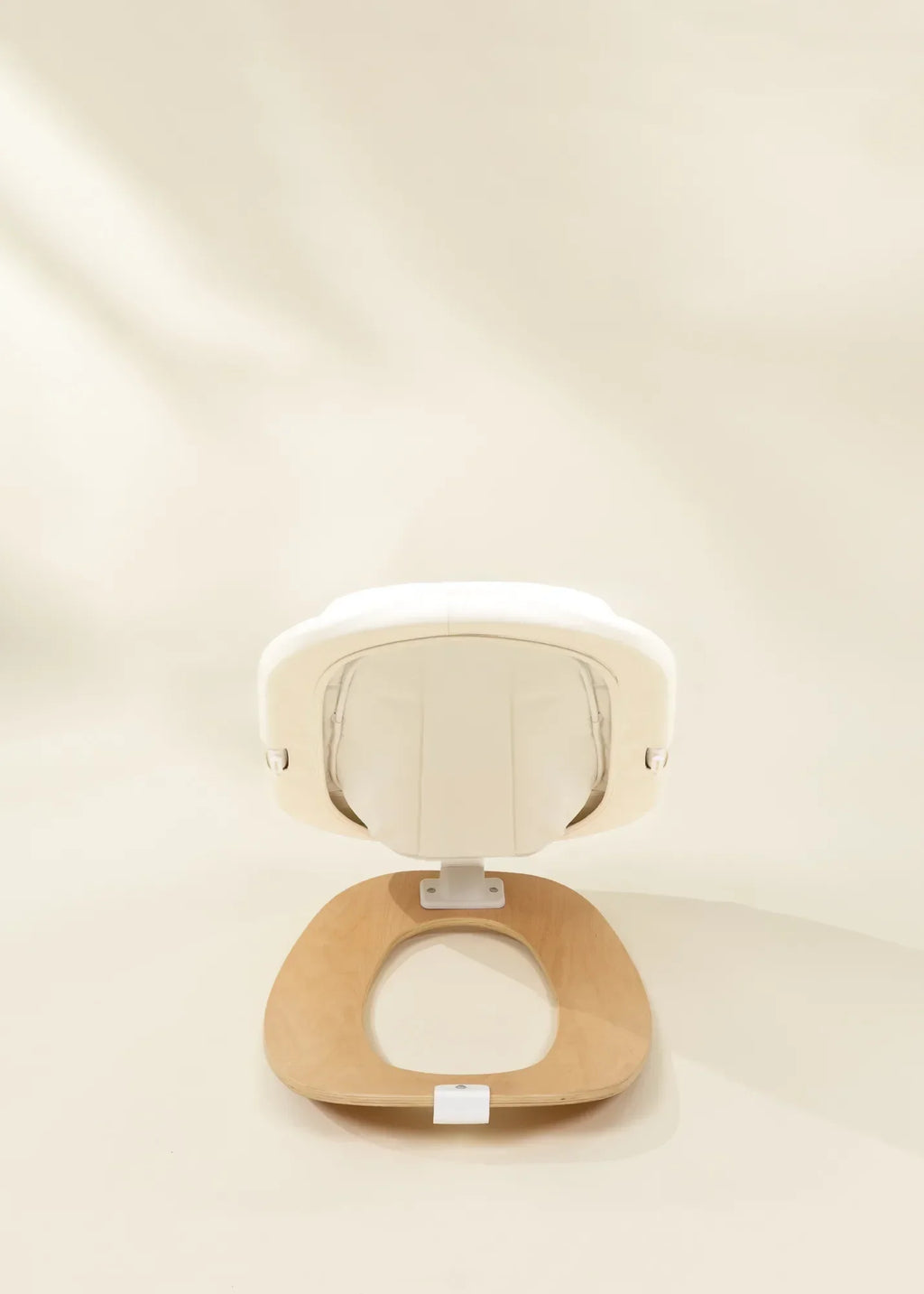 Convertible Newborn Bouncer Seat for – Foam & White Oak