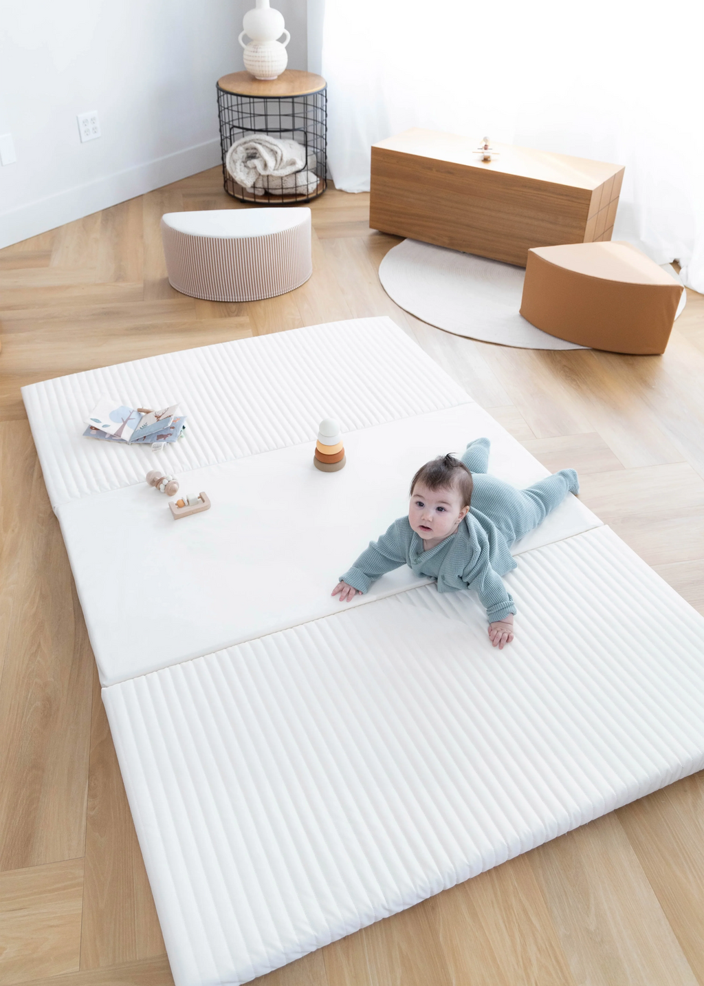 Vegan Leather Soft Playmat