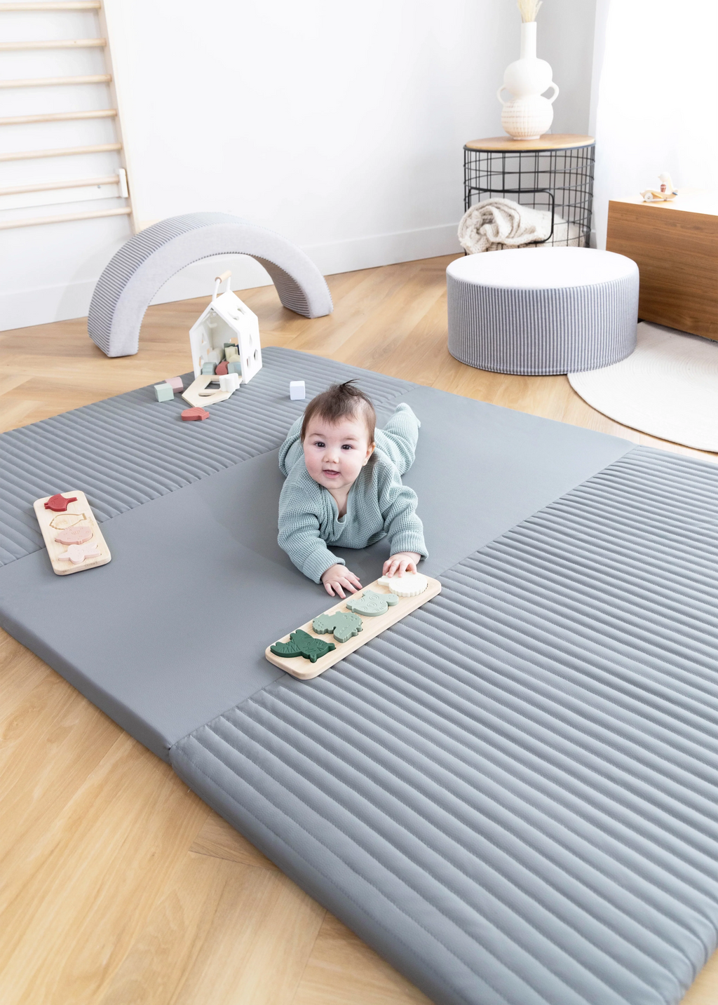 Vegan Leather Soft Playmat