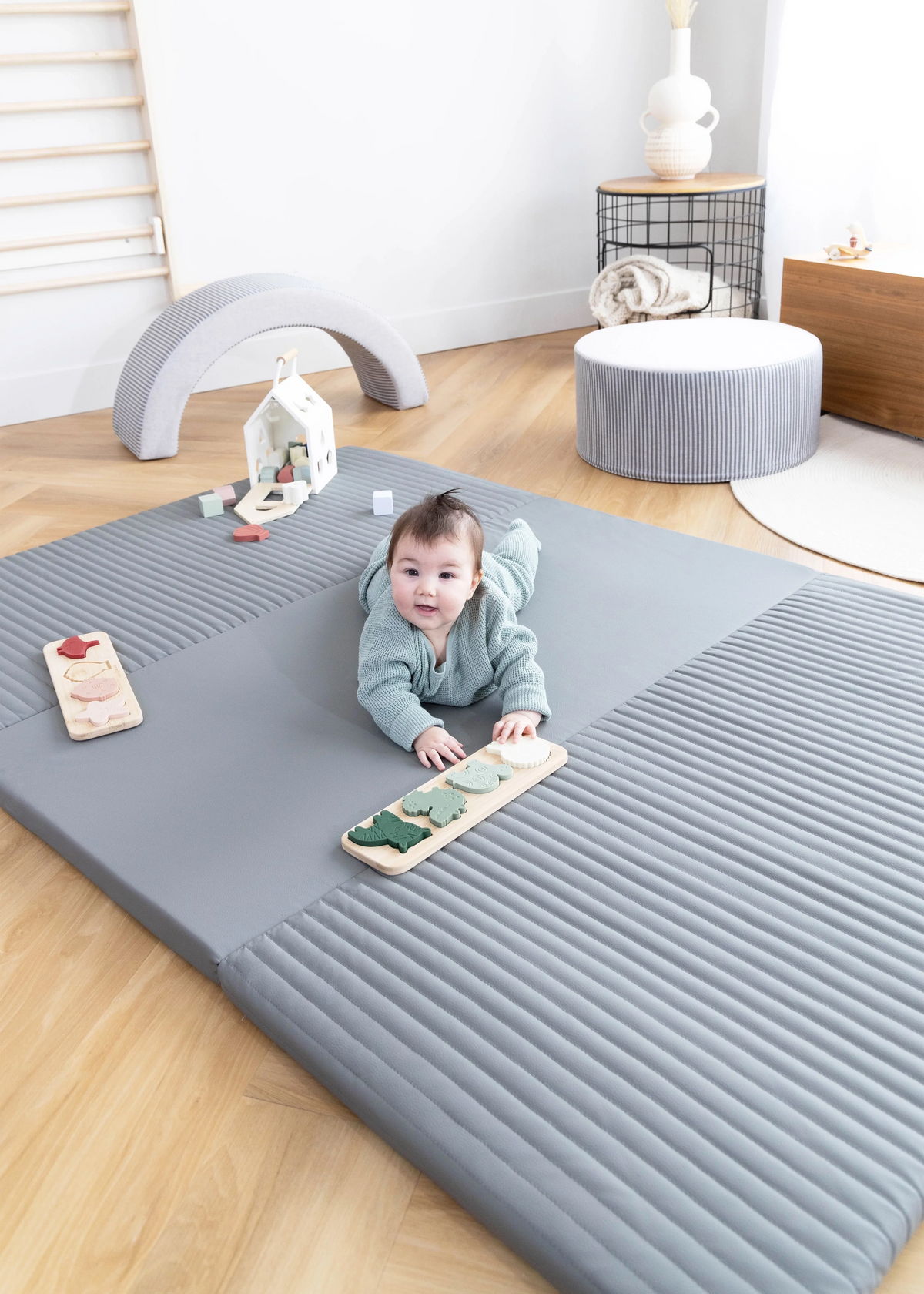 Vegan Leather Soft Playmat