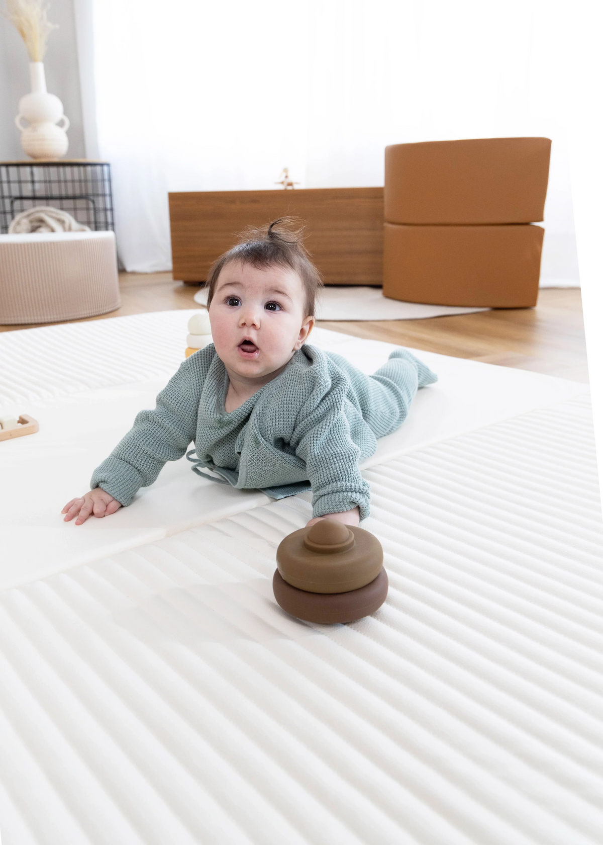 Vegan Leather Soft Playmat