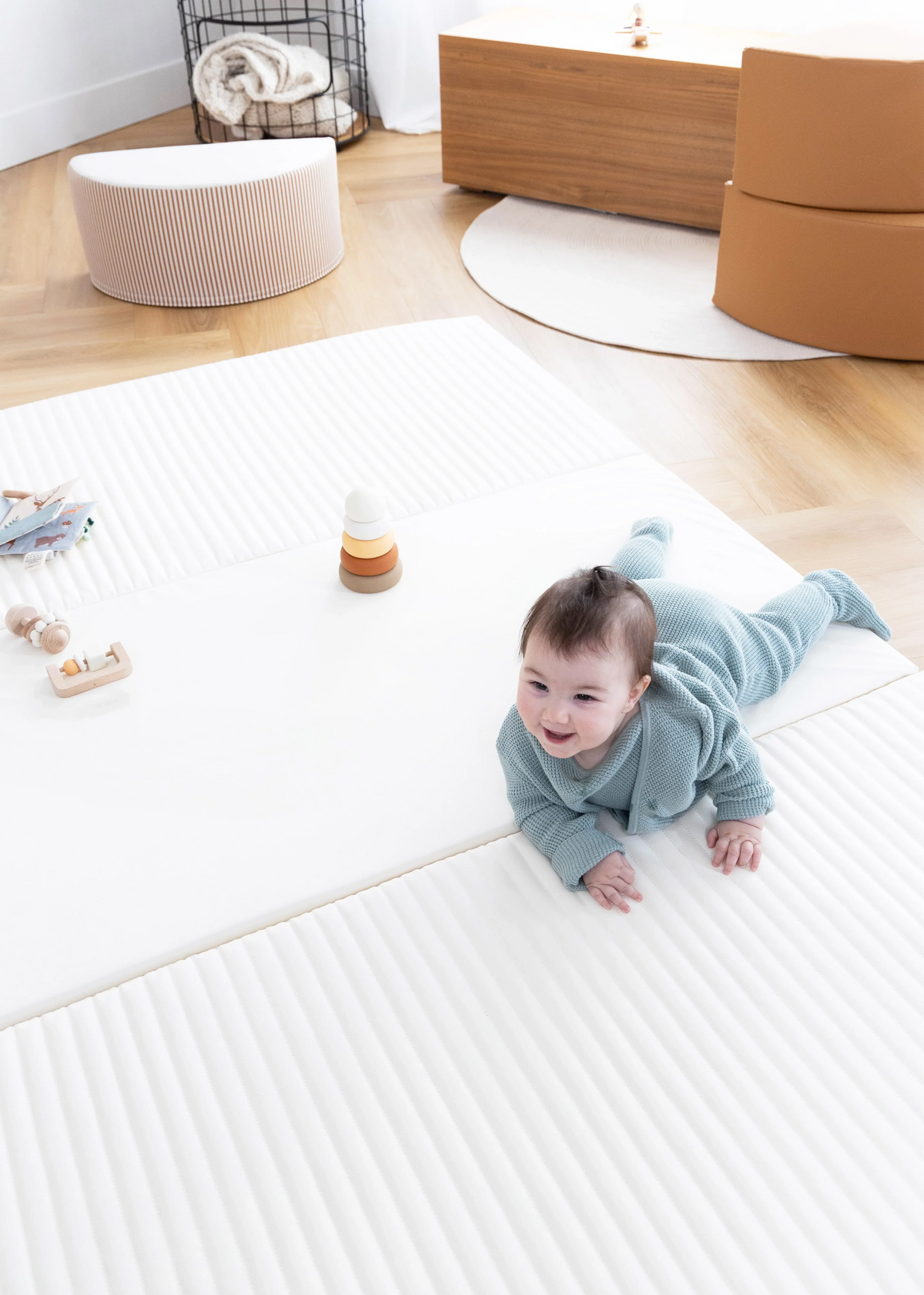 Vegan Leather Soft Playmat