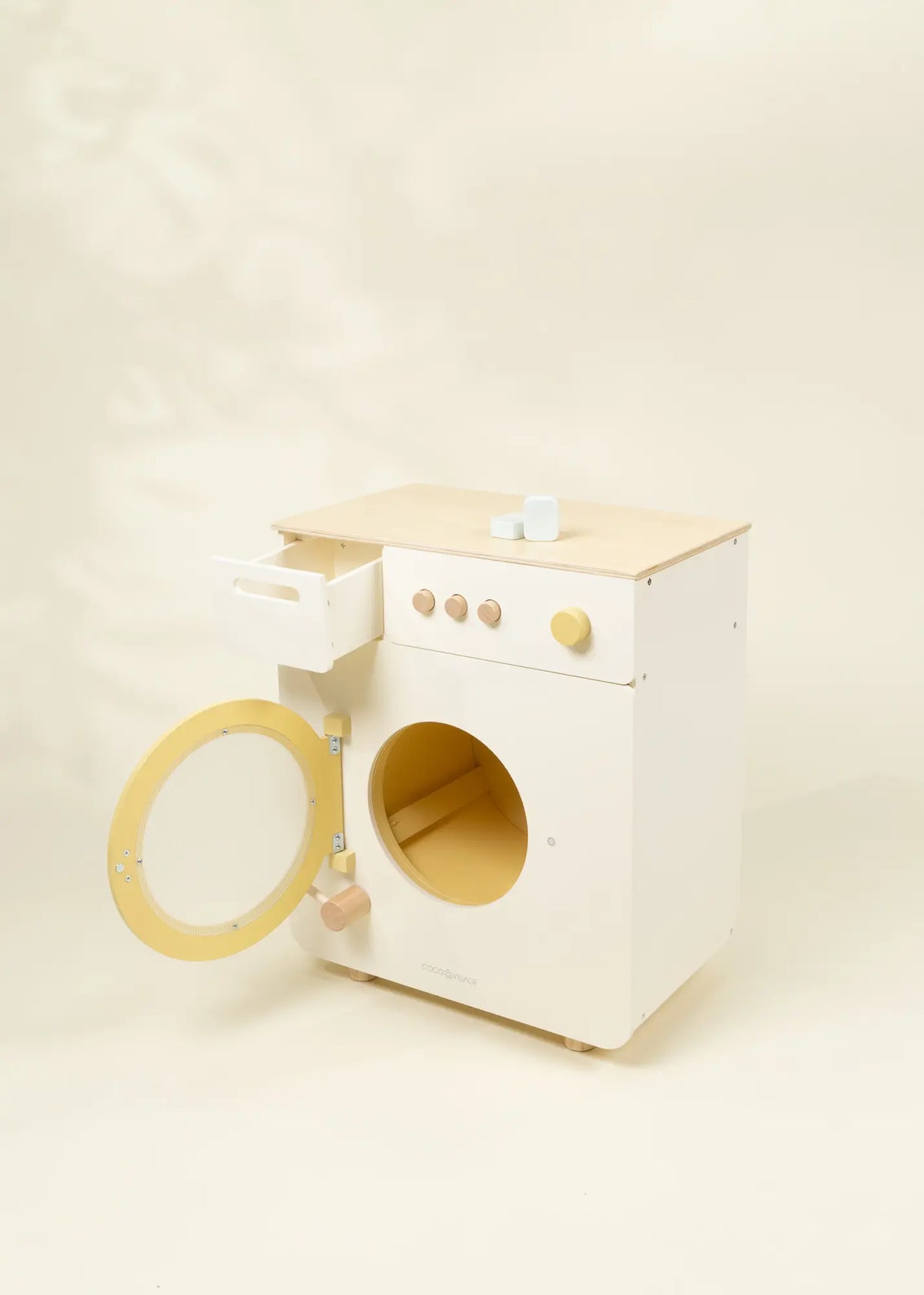 Wooden Play Washing Machine