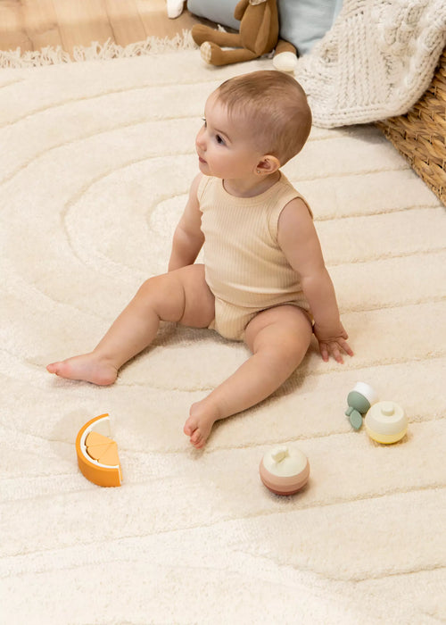 3 of Silicone Stackable Fruits