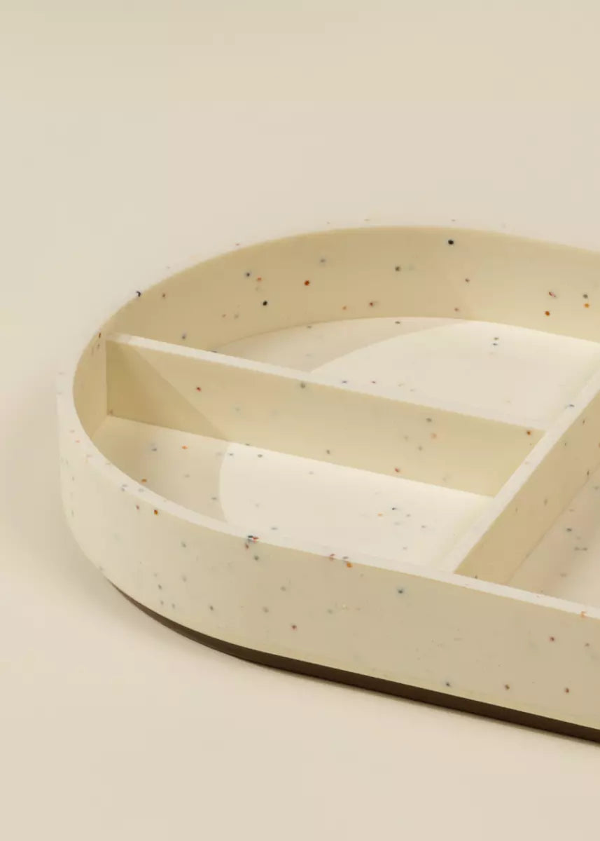 Silicone Toddler Divided Plate