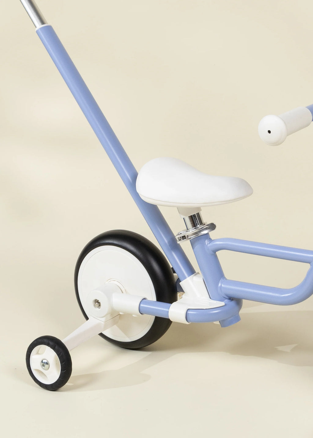4-in-1 Tricycle with Push Handle & Training Wheels