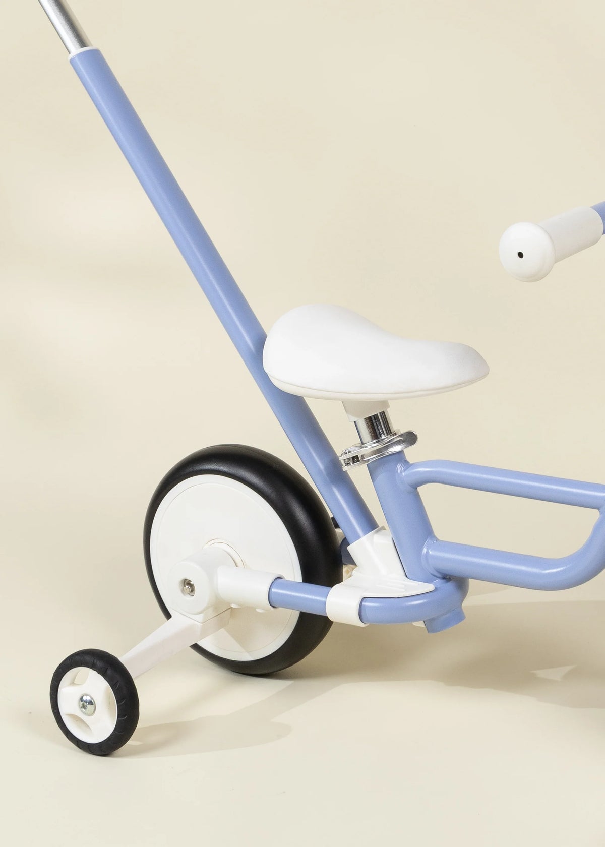 4-in-1 Tricycle with Push Handle & Training Wheels