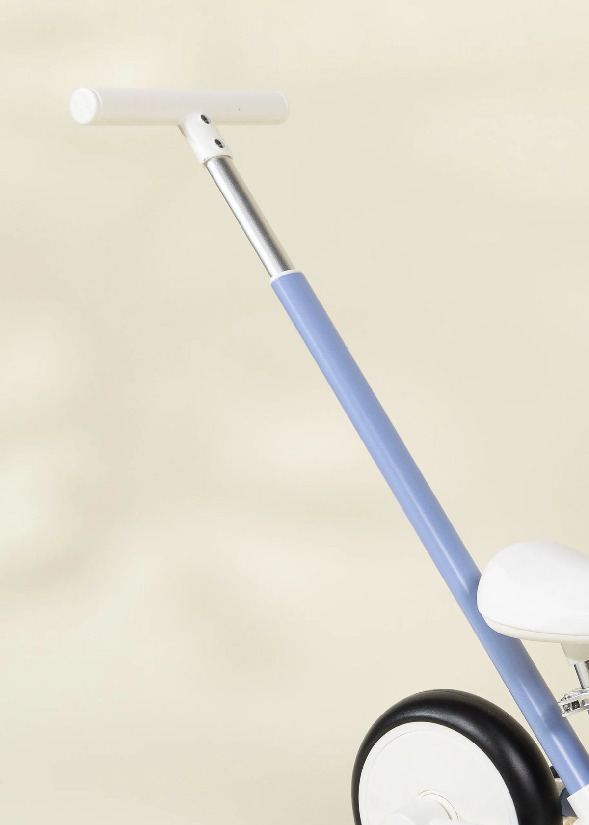 4-in-1 Tricycle with Push Handle & Training Wheels