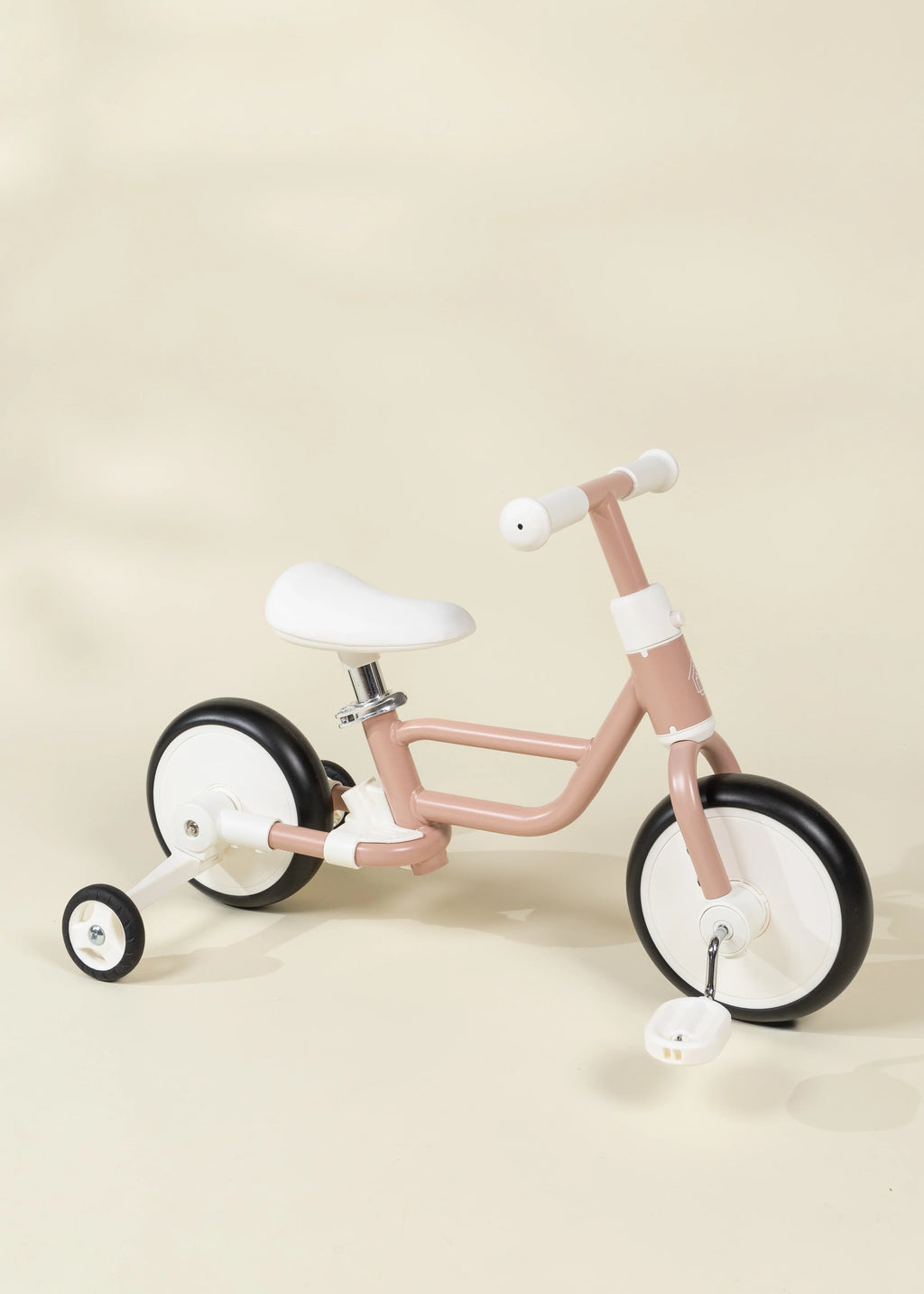 4-in-1 Tricycle with Push Handle & Training Wheels