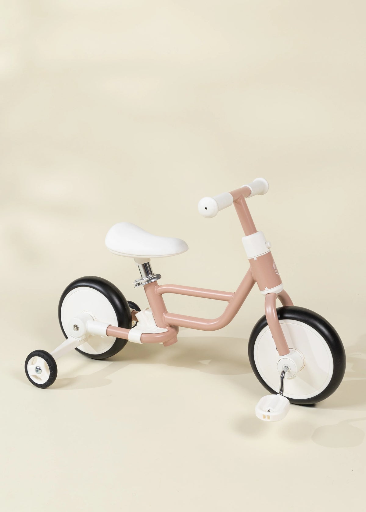 4-in-1 Tricycle with Push Handle & Training Wheels