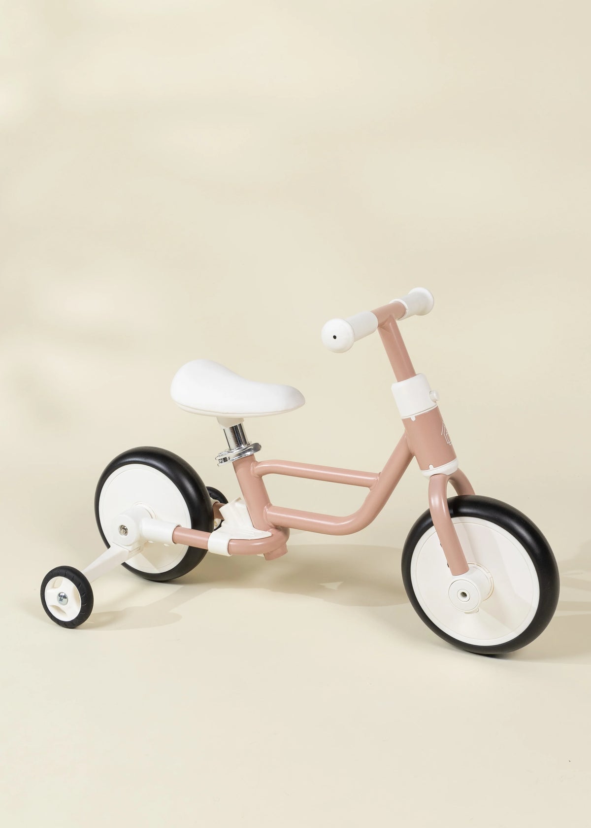 4-in-1 Tricycle with Push Handle & Training Wheels
