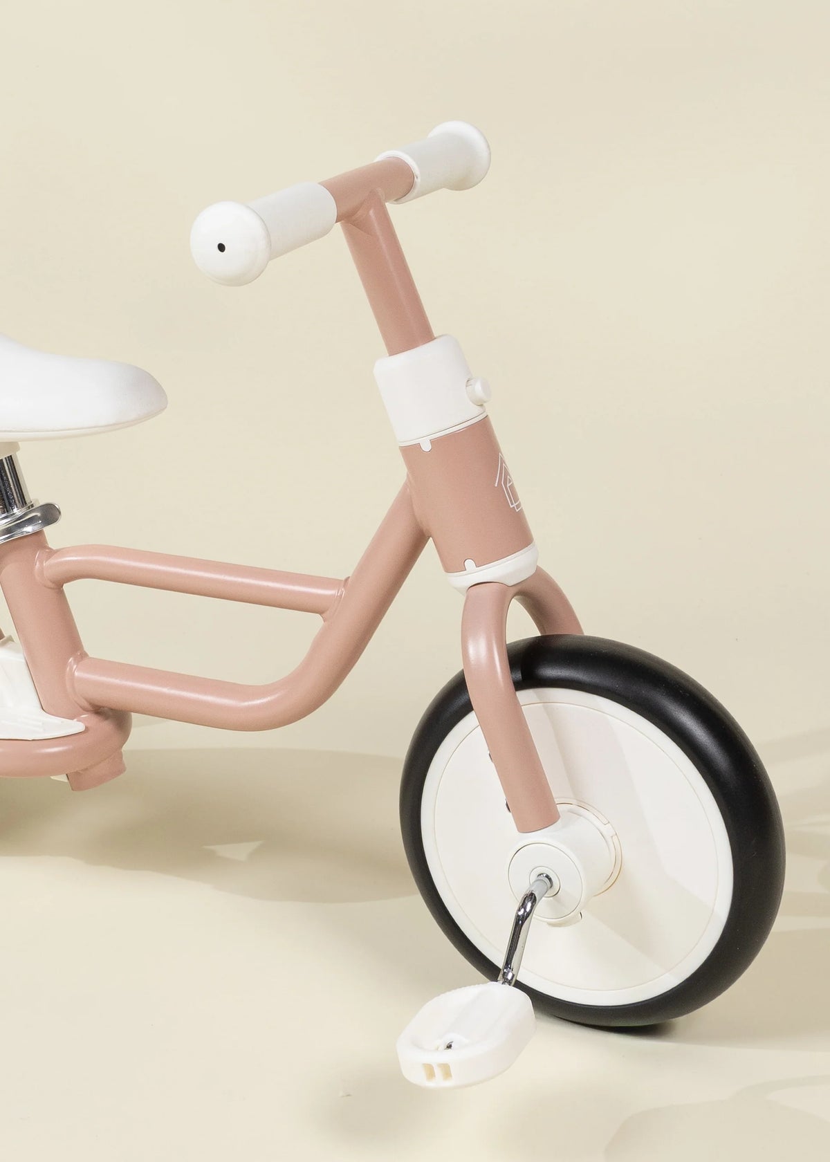 4-in-1 Tricycle with Push Handle & Training Wheels