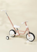 4-in-1 Tricycle with Push Handle & Training Wheels