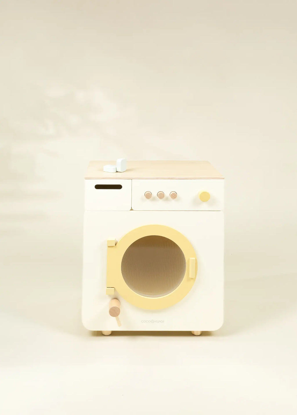 Wooden Play Washing Machine