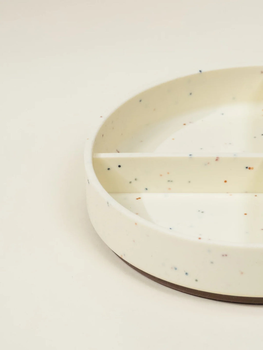 Silicone Baby Suction Divided Plate