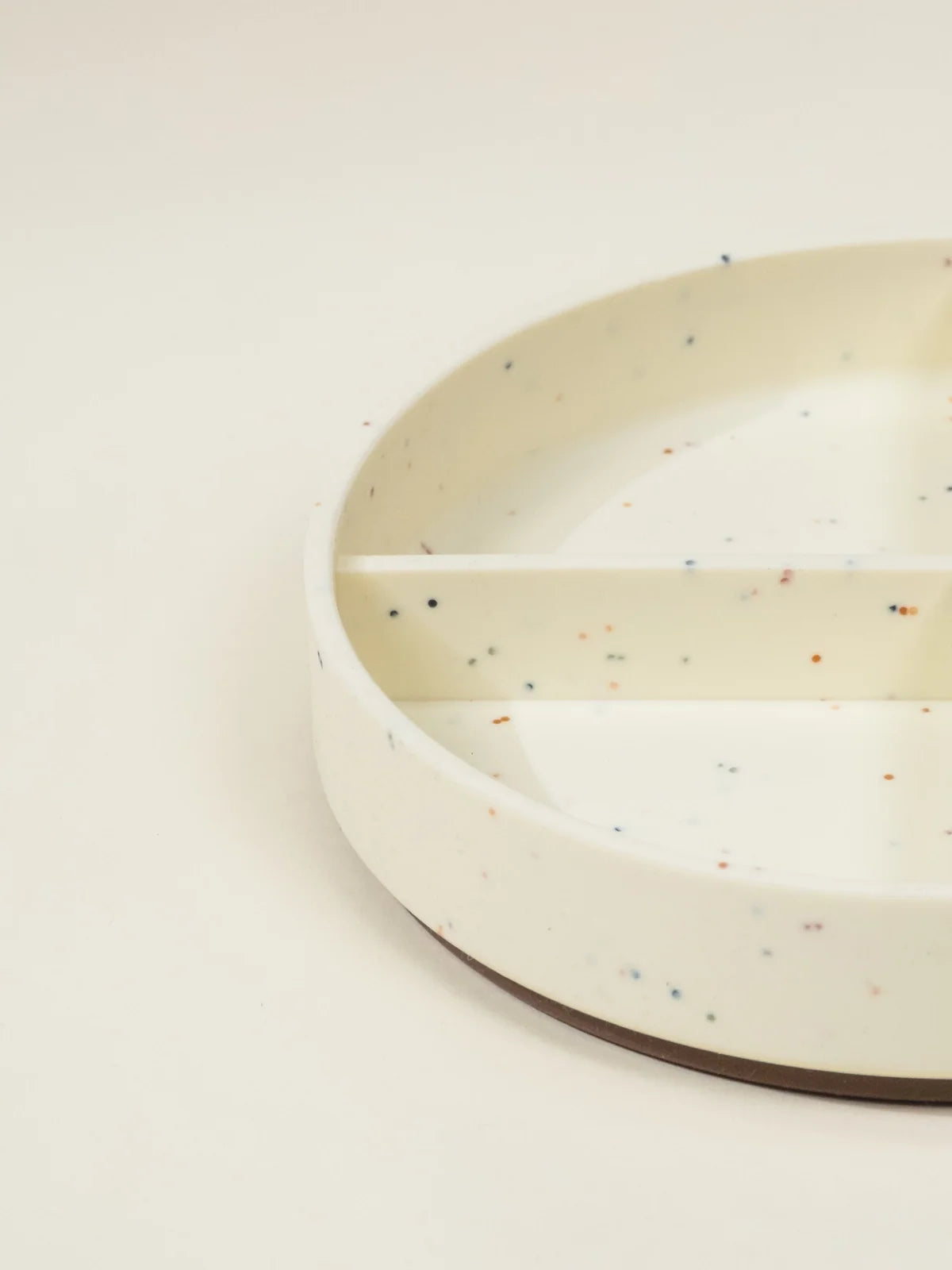 Silicone Baby Suction Divided Plate