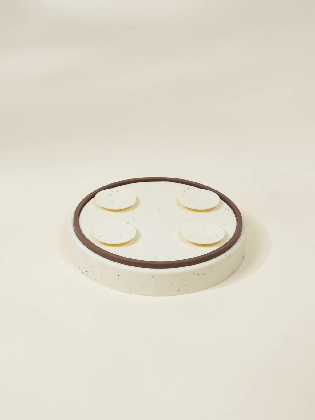 Silicone Baby Suction Divided Plate