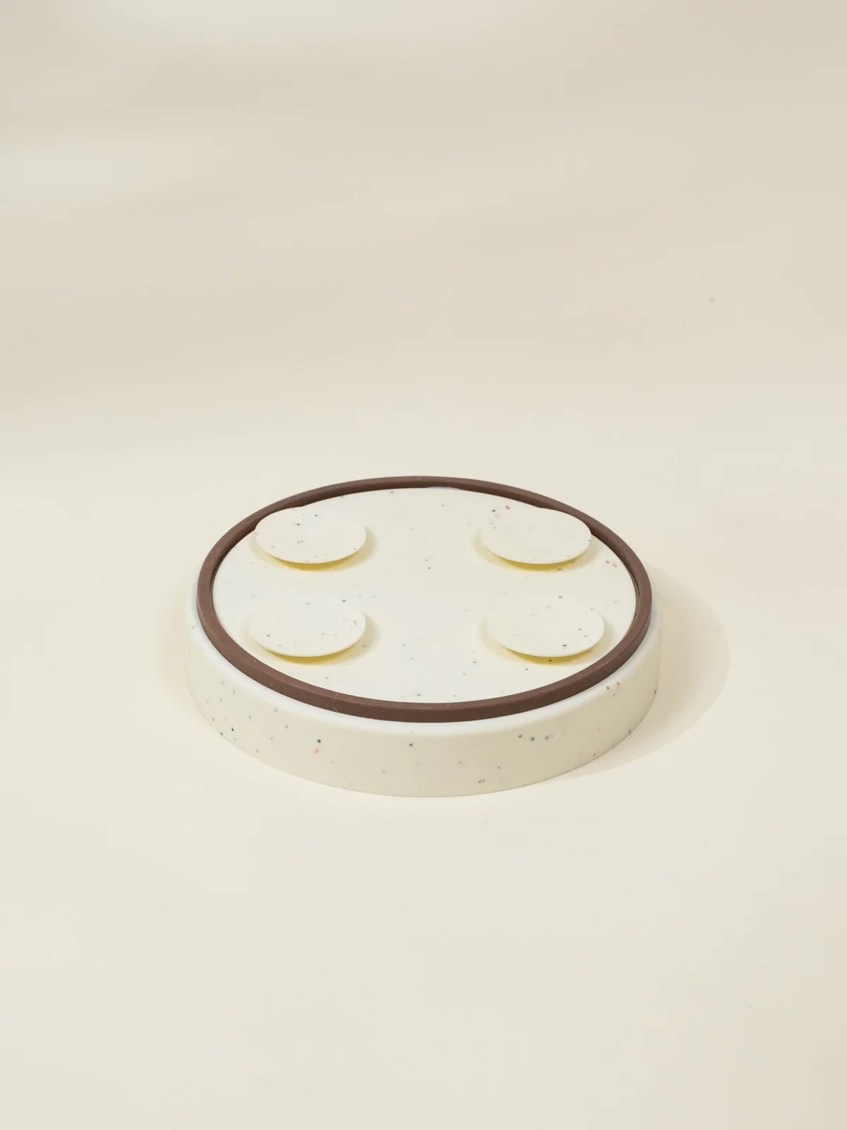 Silicone Baby Suction Divided Plate