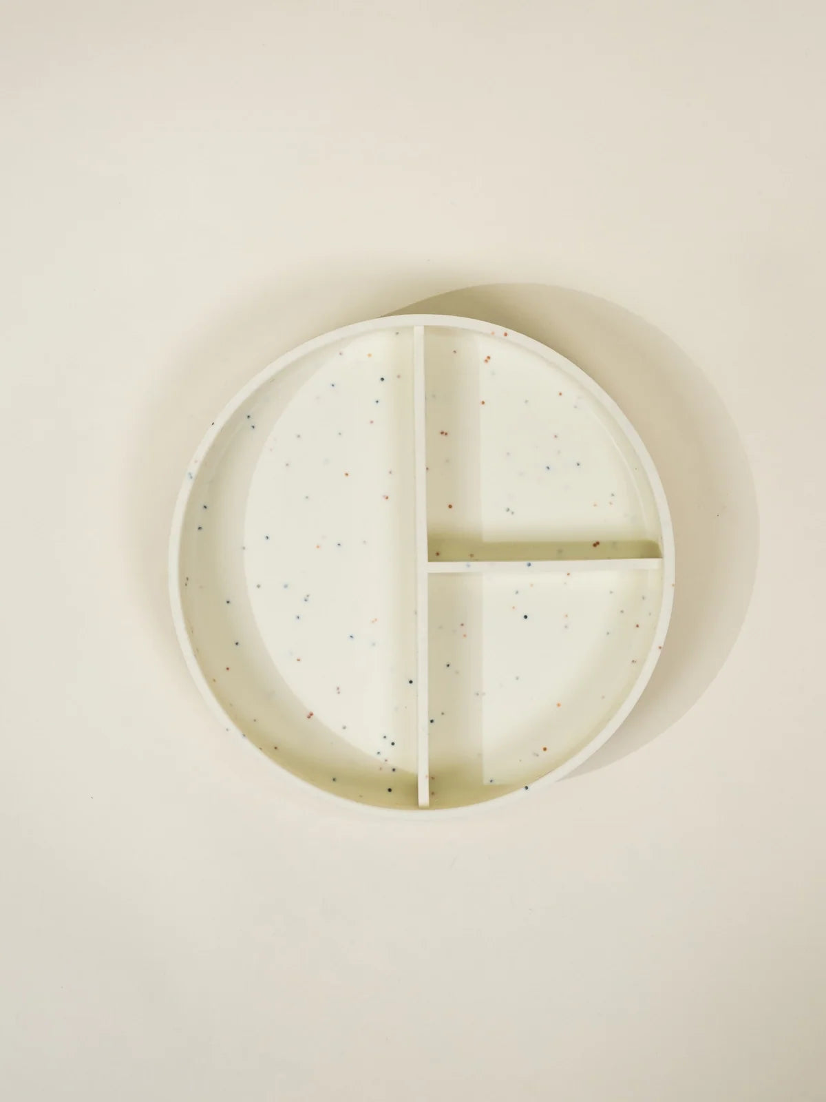 Silicone Baby Suction Divided Plate