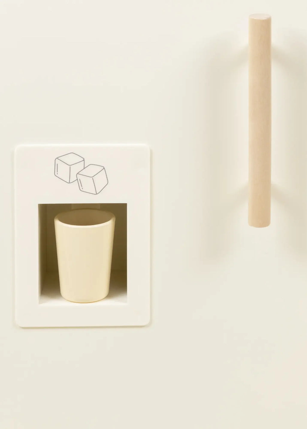 Wooden Play Refrigerator