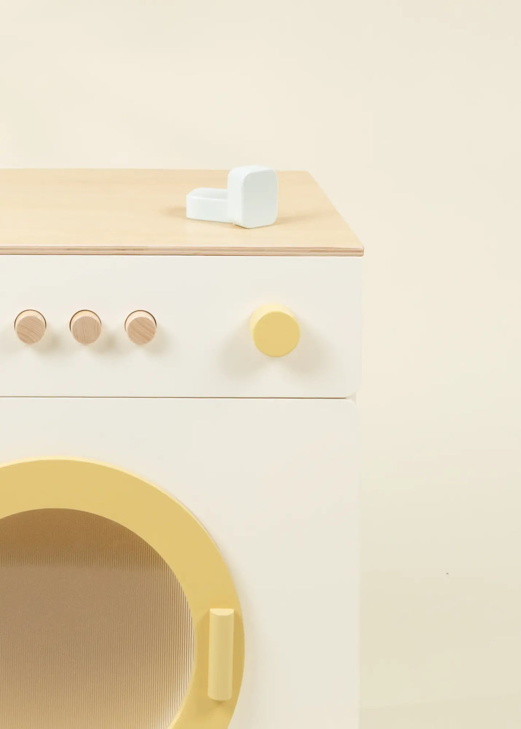 Wooden Play Washing Machine