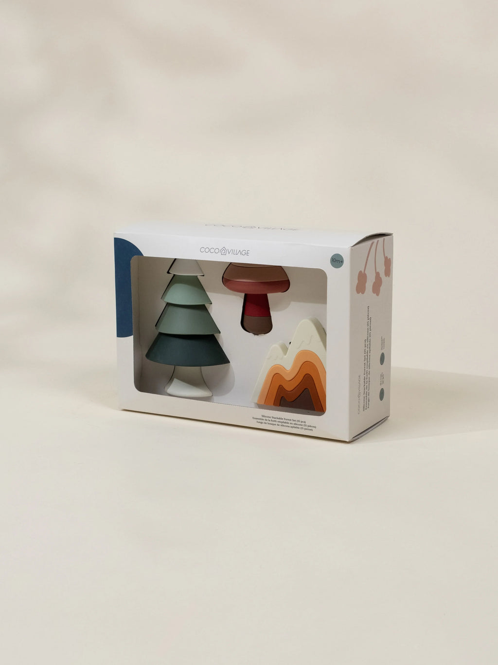 Silicone Stackable