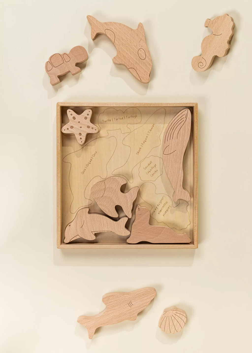Wooden Puzzle