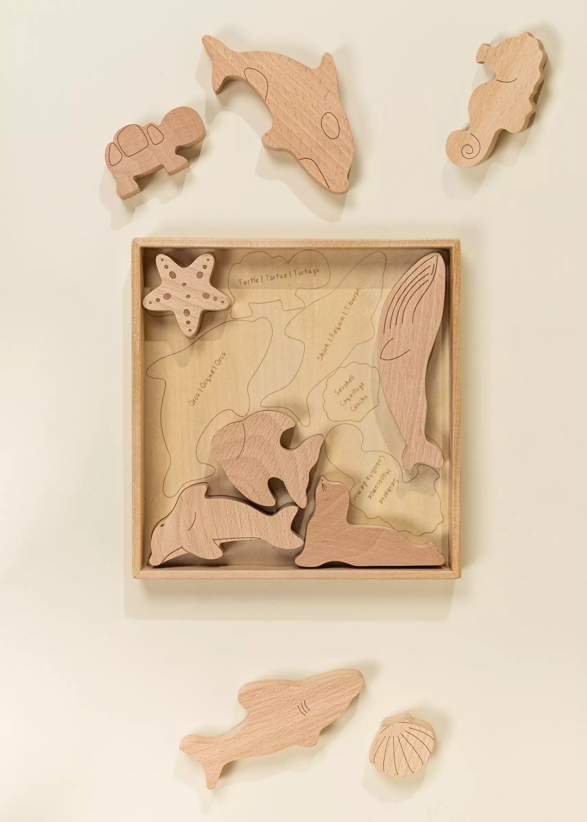 Wooden Puzzle