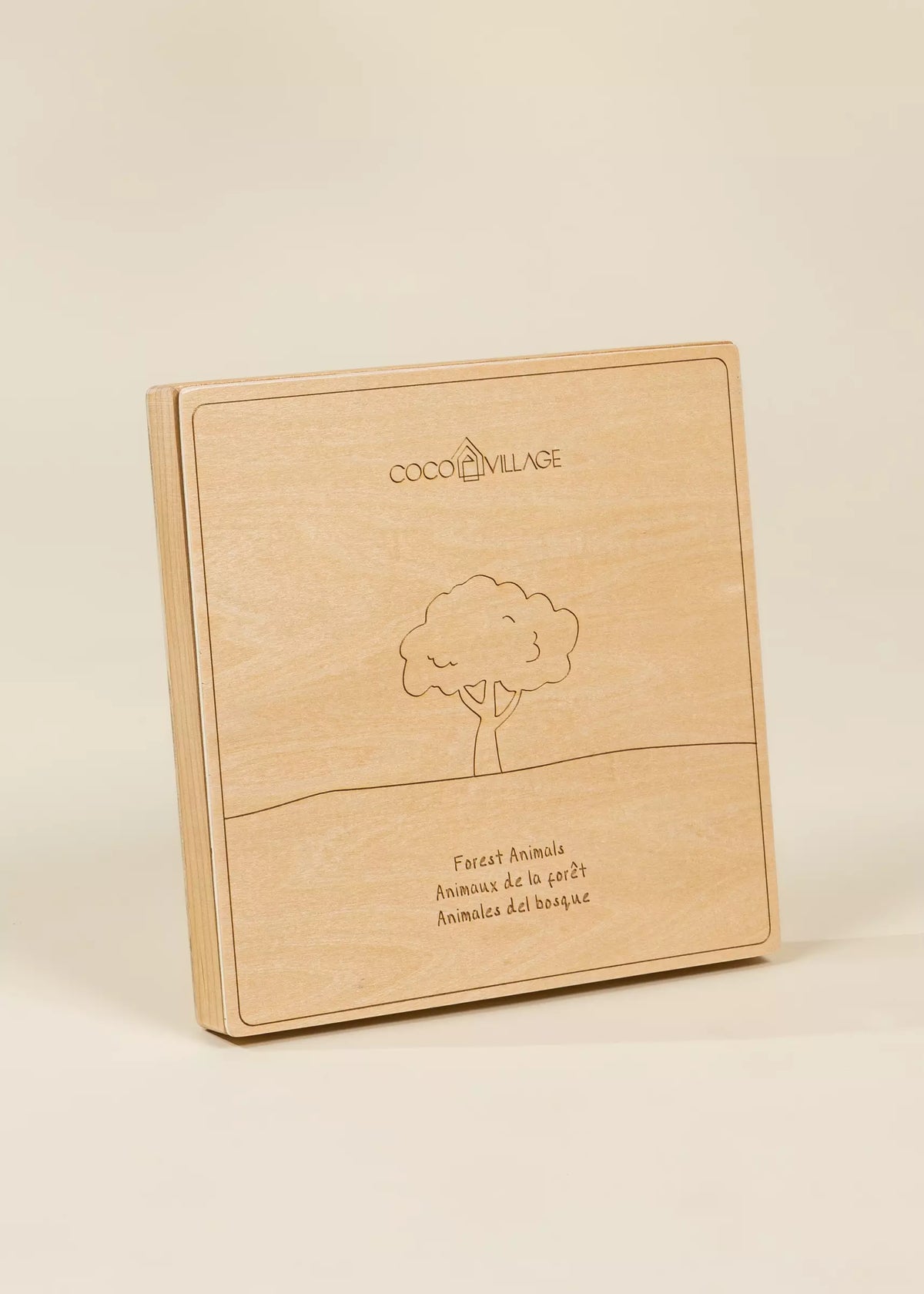 Wooden Balance Puzzle