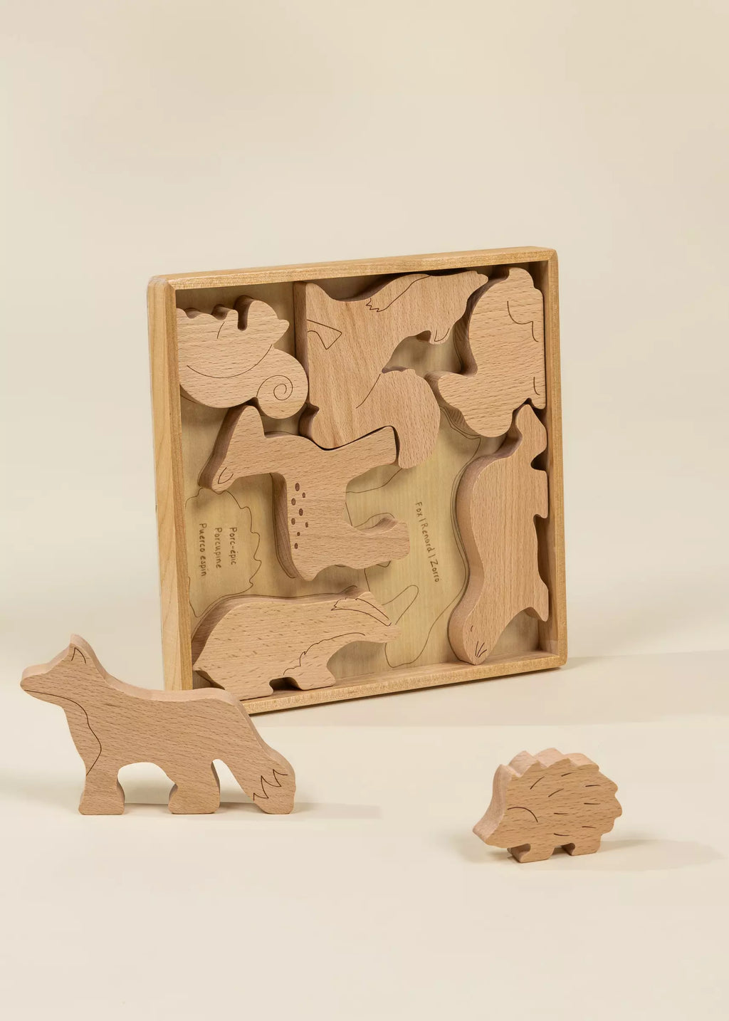 Wooden Balance Puzzle