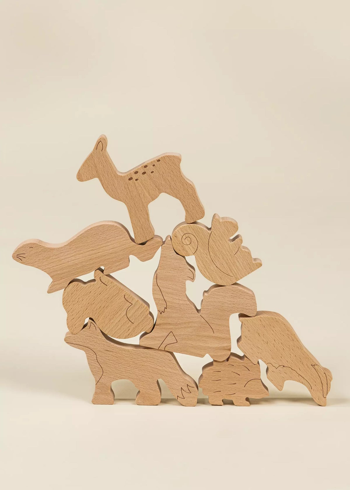Wooden Balance Puzzle