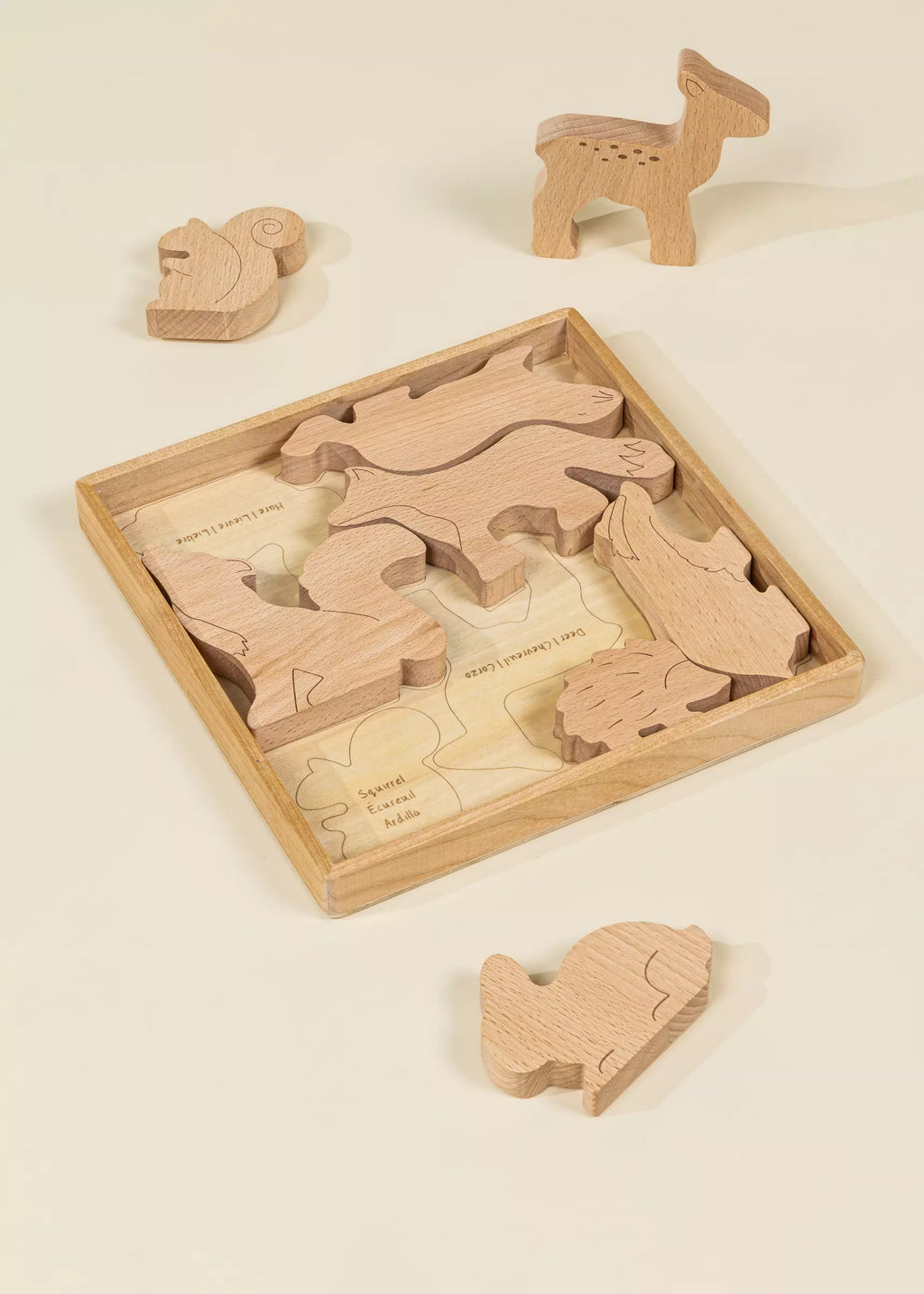 Wooden Balance Puzzle