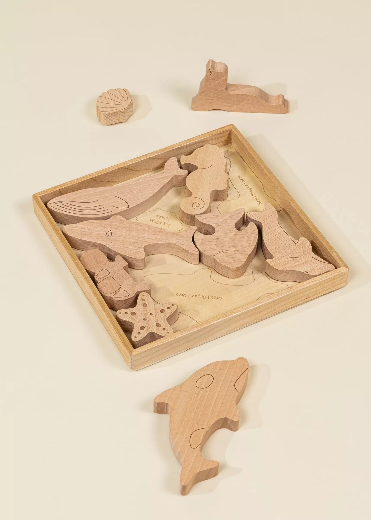 Wooden Puzzle