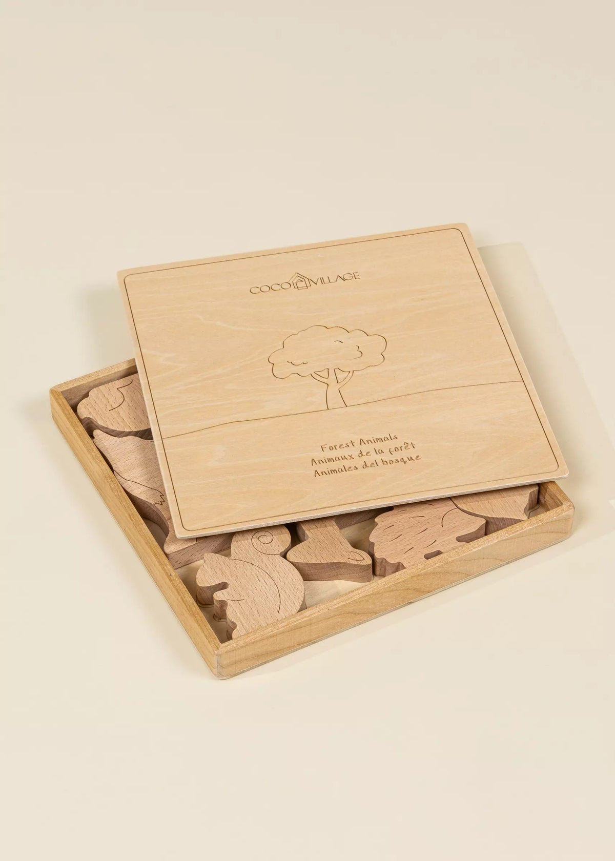 Wooden Balance Puzzle