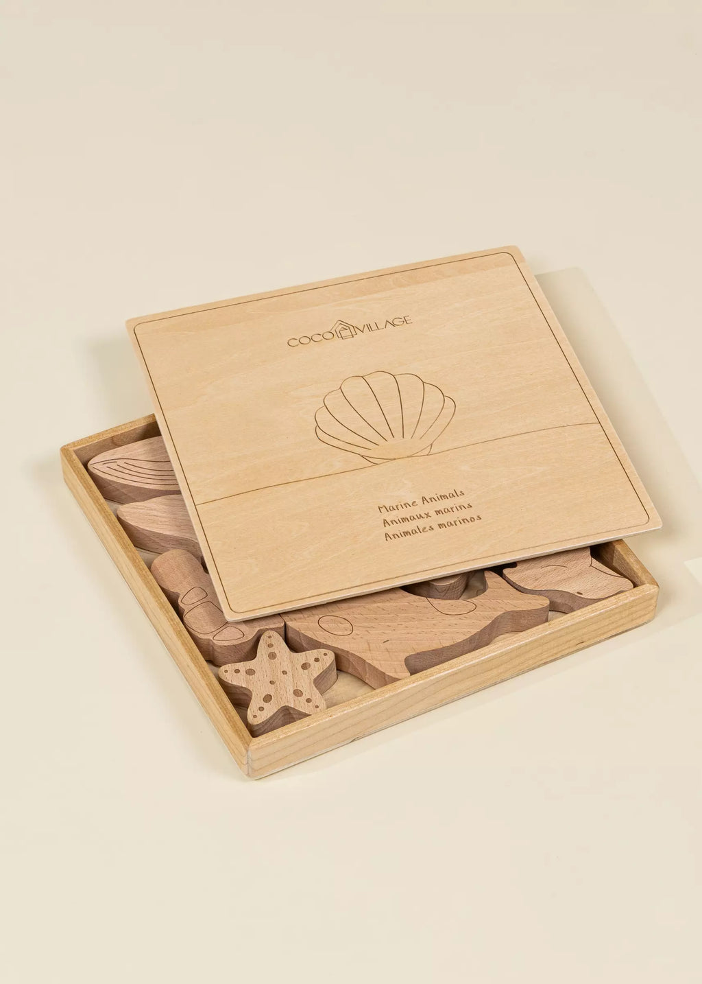 Wooden Puzzle