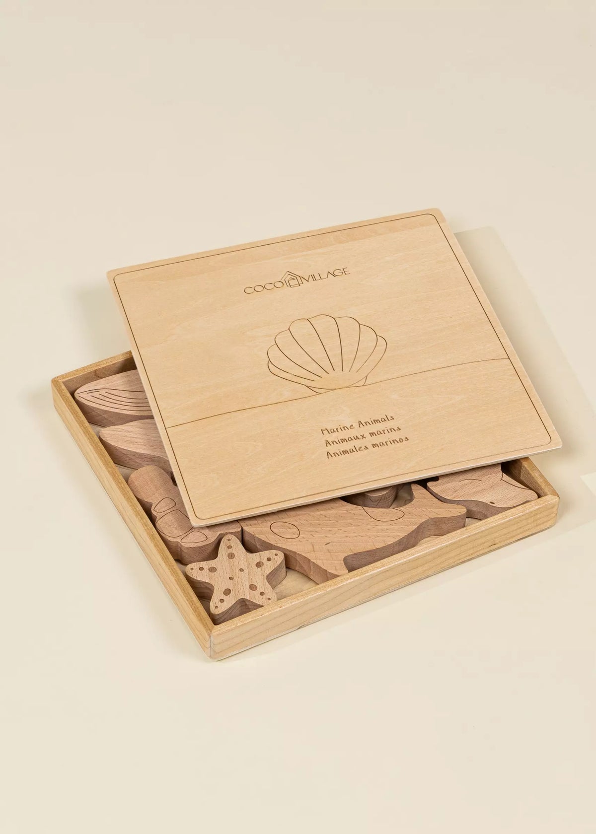 Wooden Puzzle