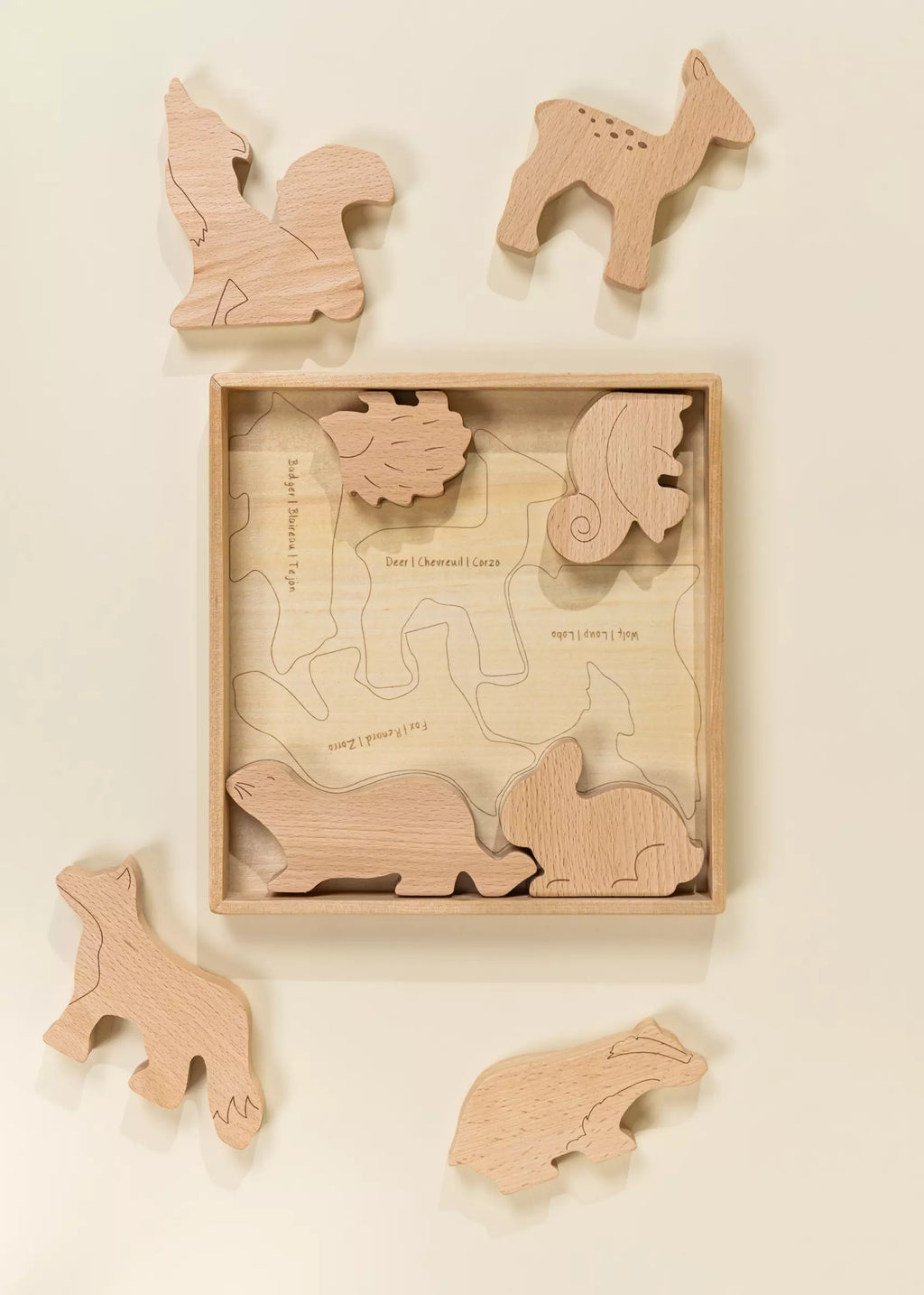Wooden Balance Puzzle